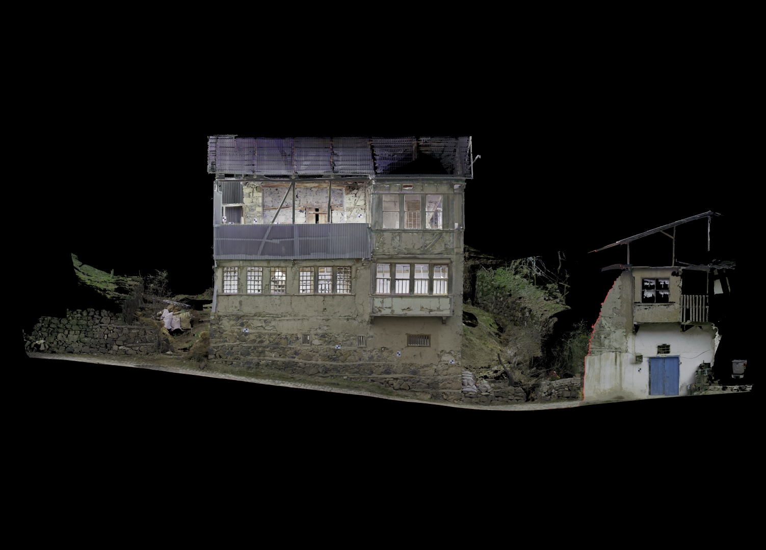 Malatya/Arapgir Deprem Bölgesi 2. Etap Rölöve Çalışmaları