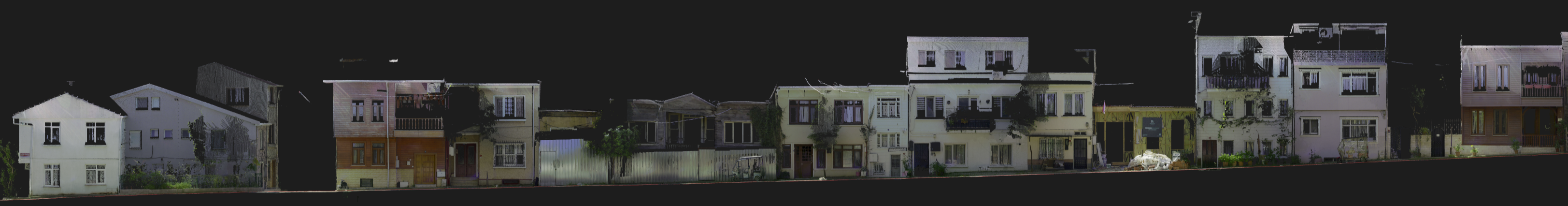 İstanbul, Heybeliada 3D Lazer Tarama & Sokak Silüet Projesi