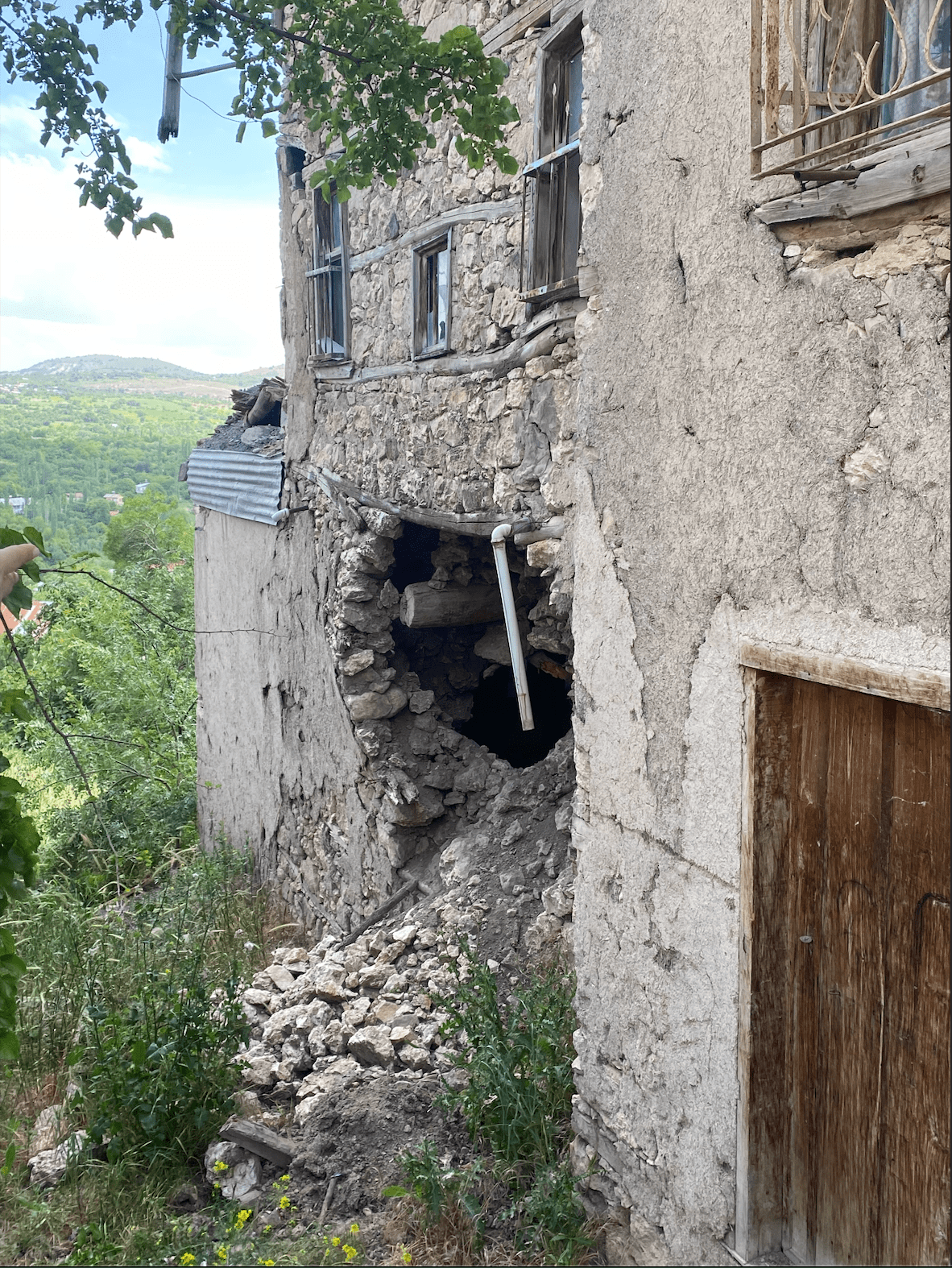 Malatya/Arapgir Deprem Bölgesi Rölöve Çalışmaları