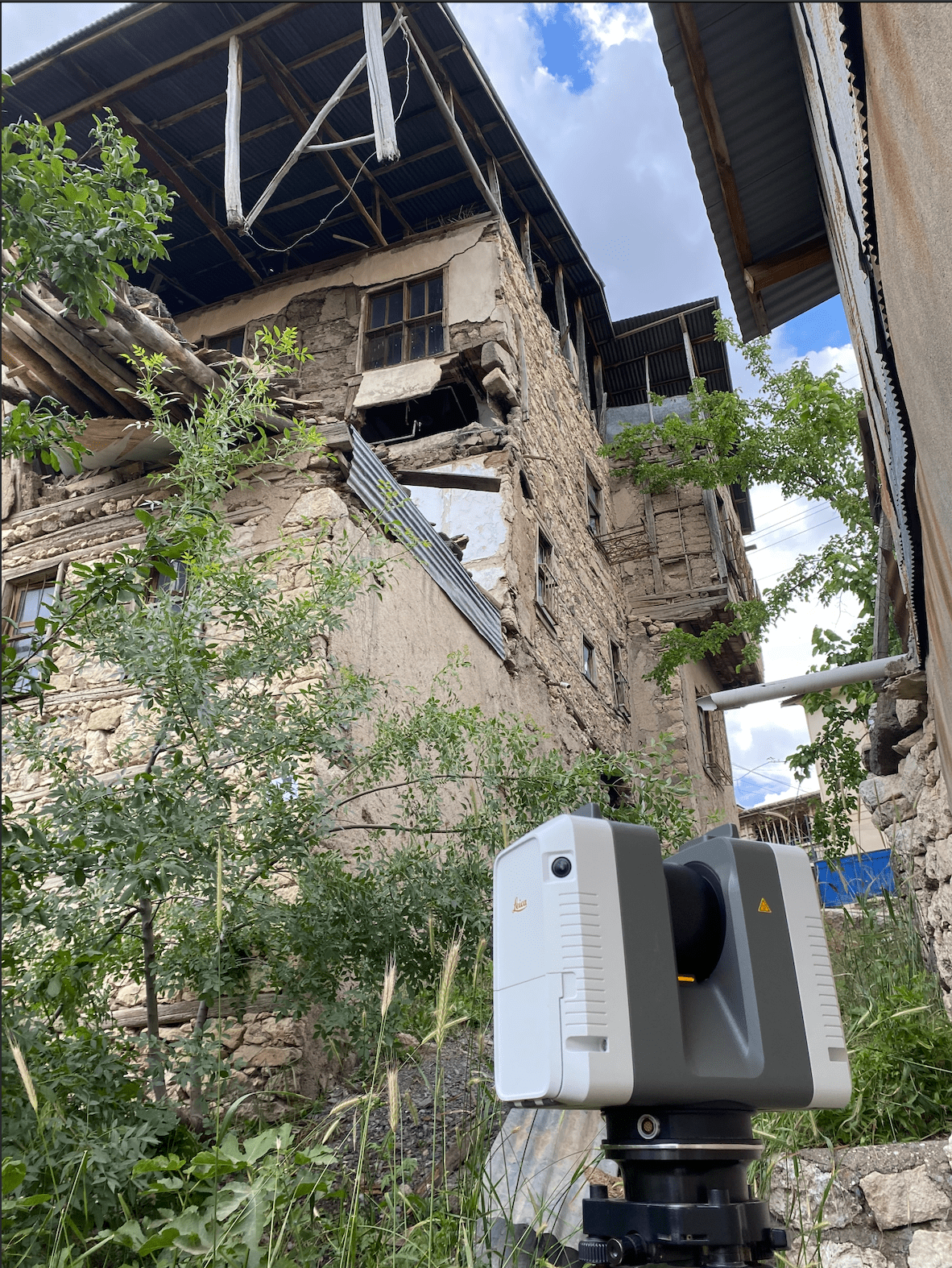 Malatya/Arapgir Deprem Bölgesi Rölöve Çalışmaları