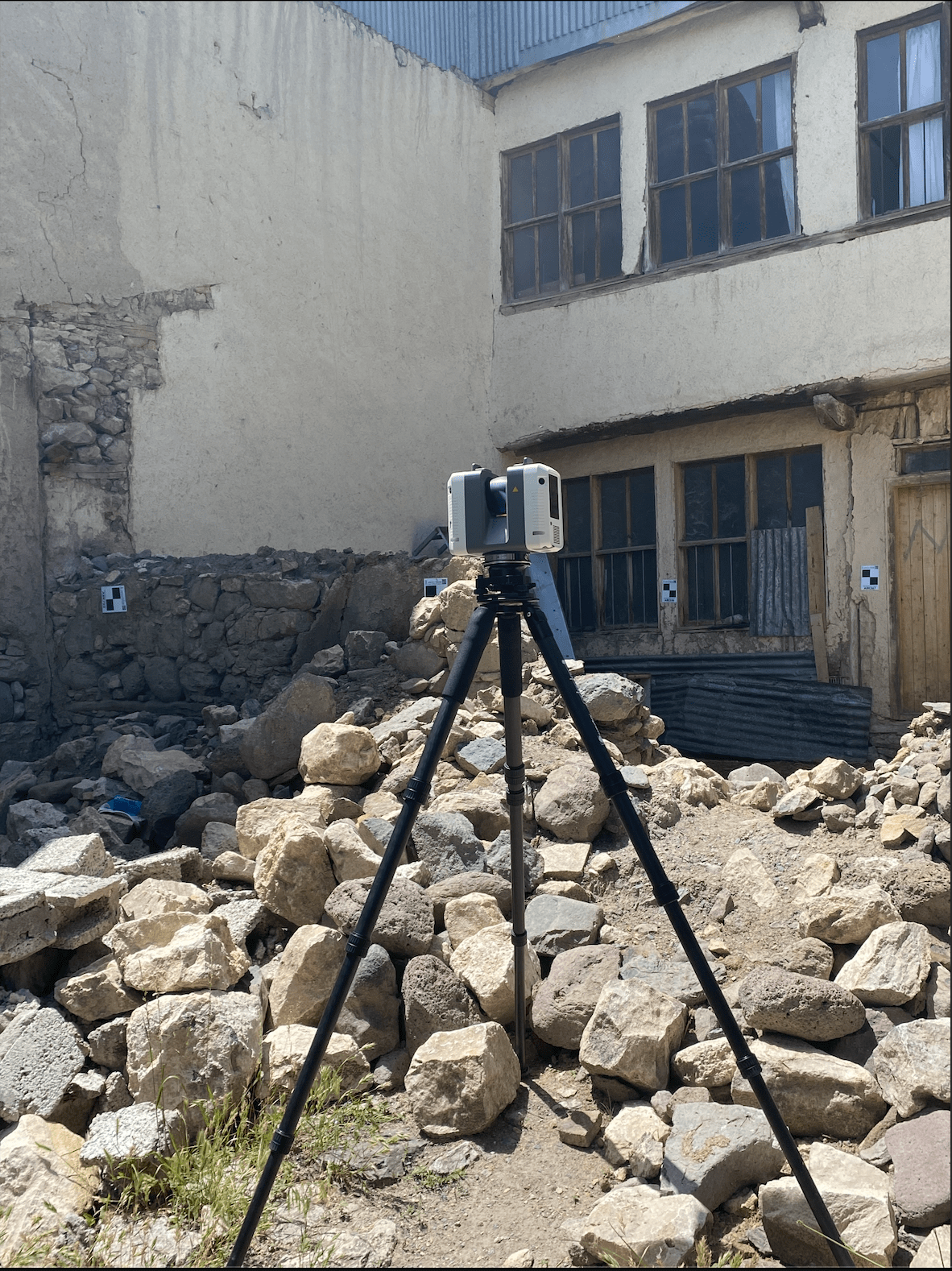 Malatya/Arapgir Deprem Bölgesi Rölöve Çalışmaları