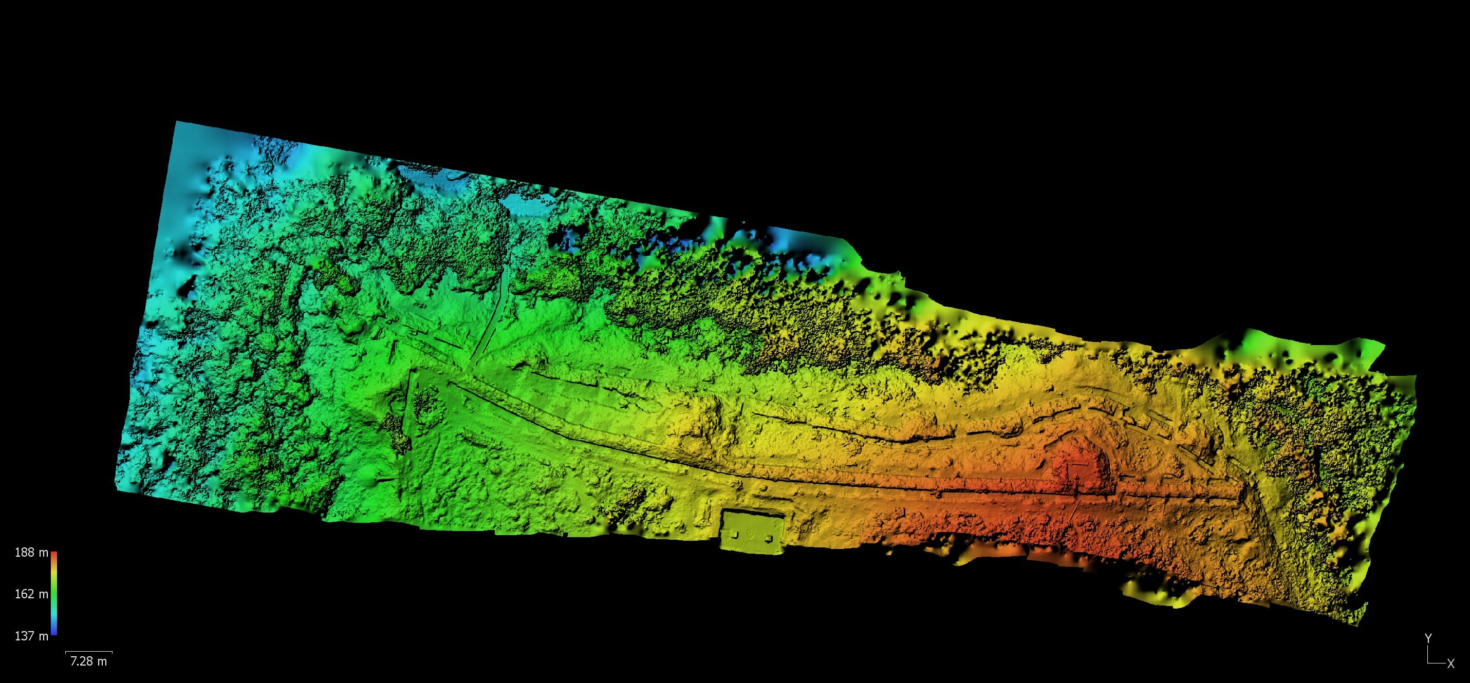 Arkeolojik Kazı Sahası Belgeleme Çalışması