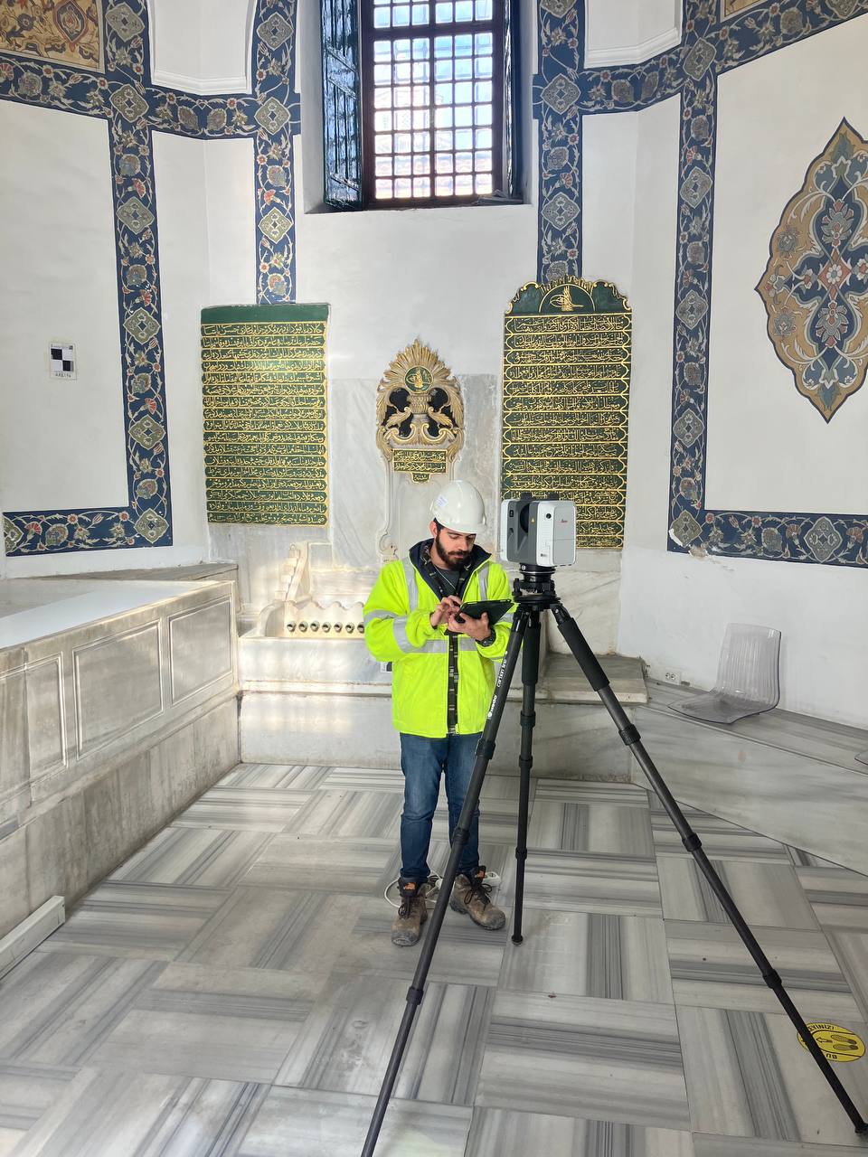 Taksim Maksemi 3D Lazer Tarama/Belgeleme Çalışmaları