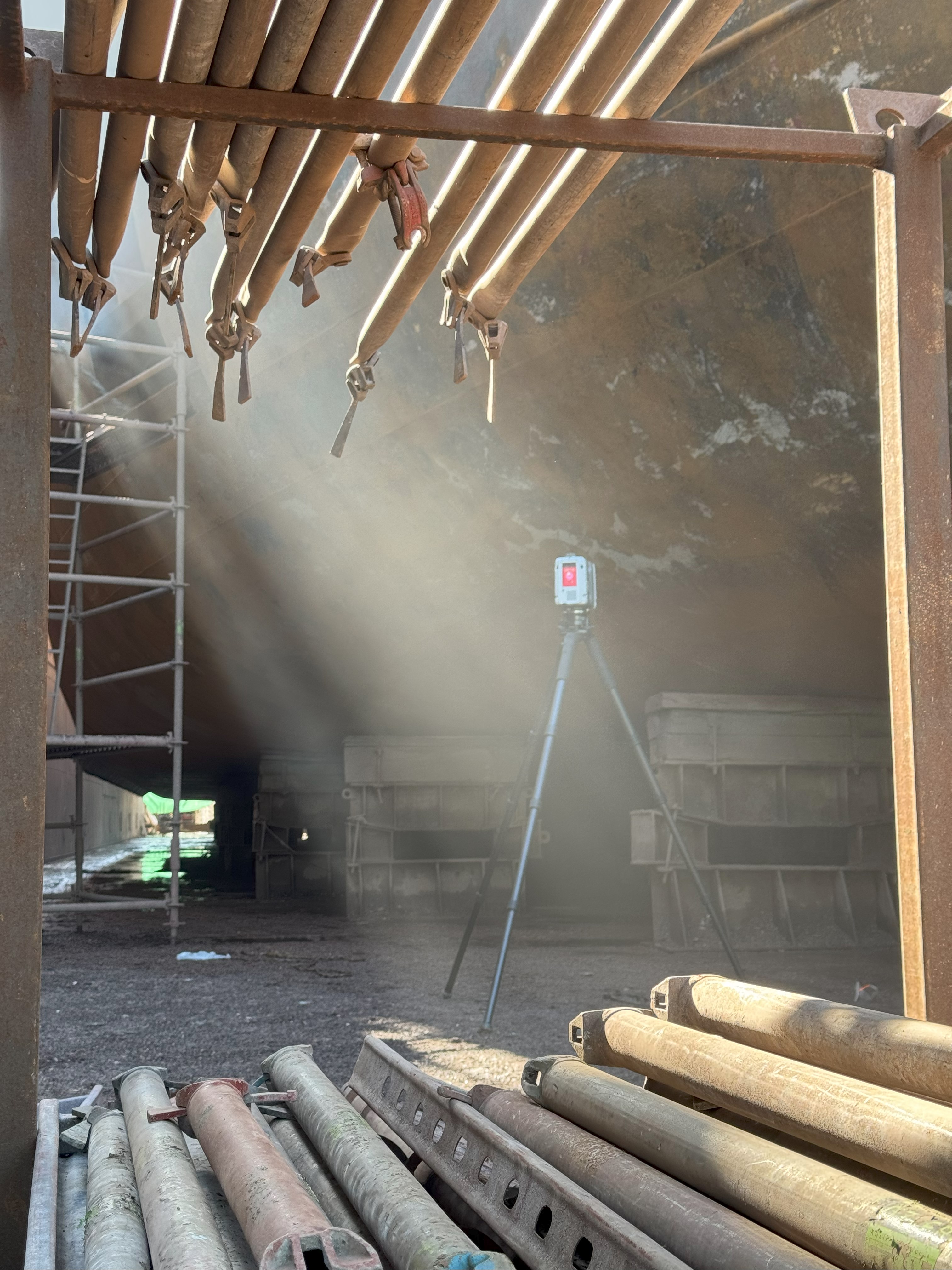 Tersane/Gemicilik Sektörü 3D Lazer Tarama Hizmeti