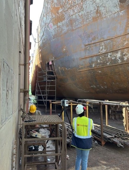 Tersane/Gemicilik Sektörü 3D Lazer Tarama Hizmeti