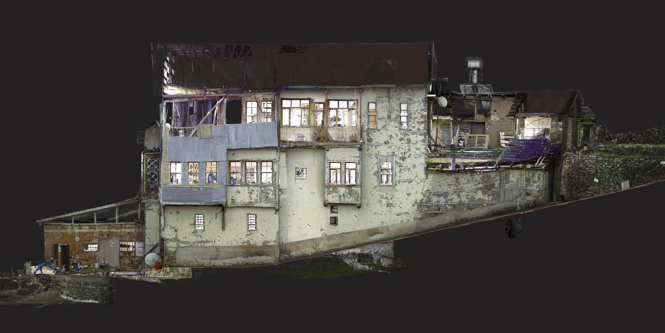 Malatya/Arapgir Deprem Bölgesi 2. Etap Rölöve Çalışmaları