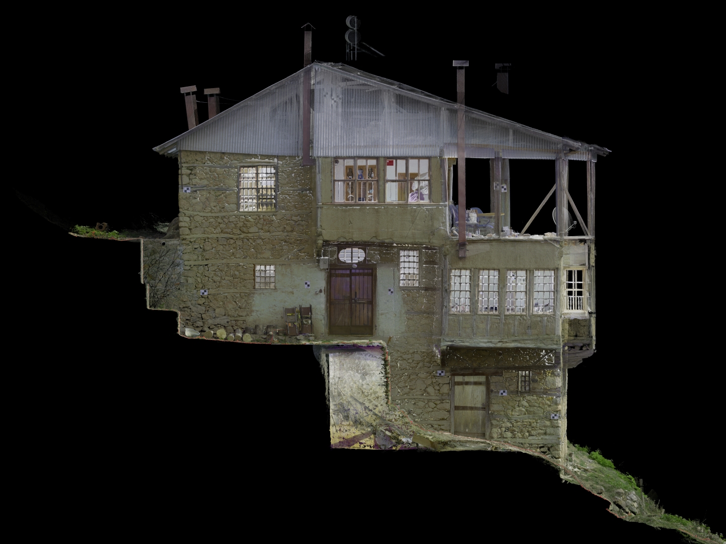 Malatya/Arapgir Deprem Bölgesi 2. Etap Rölöve Çalışmaları