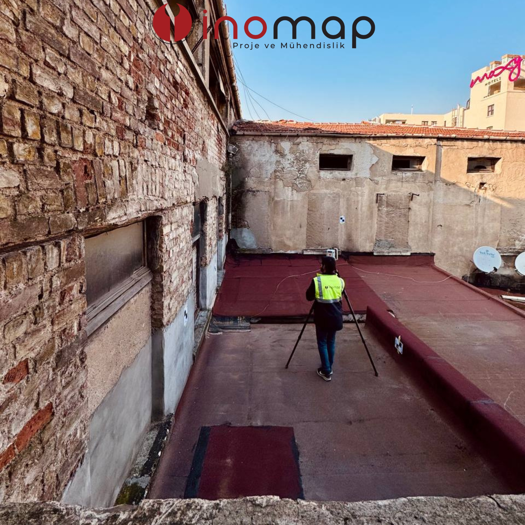 Fukaraperver Derneği & Beyoğlu Spor Kulübü Binası Lazer Tarama & Rölöve Ölçmeleri