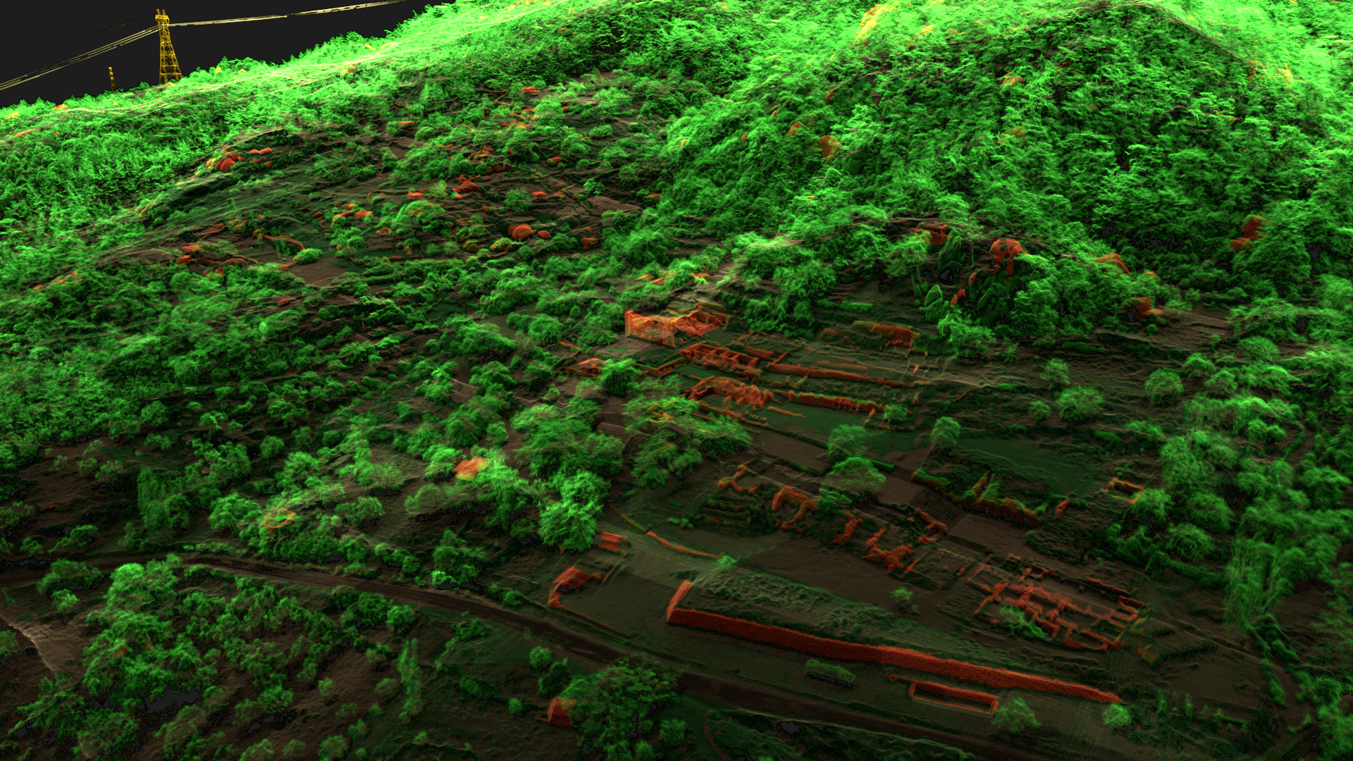 Labraunda Antik Kenti Hava Lidarı Ölçmeleri