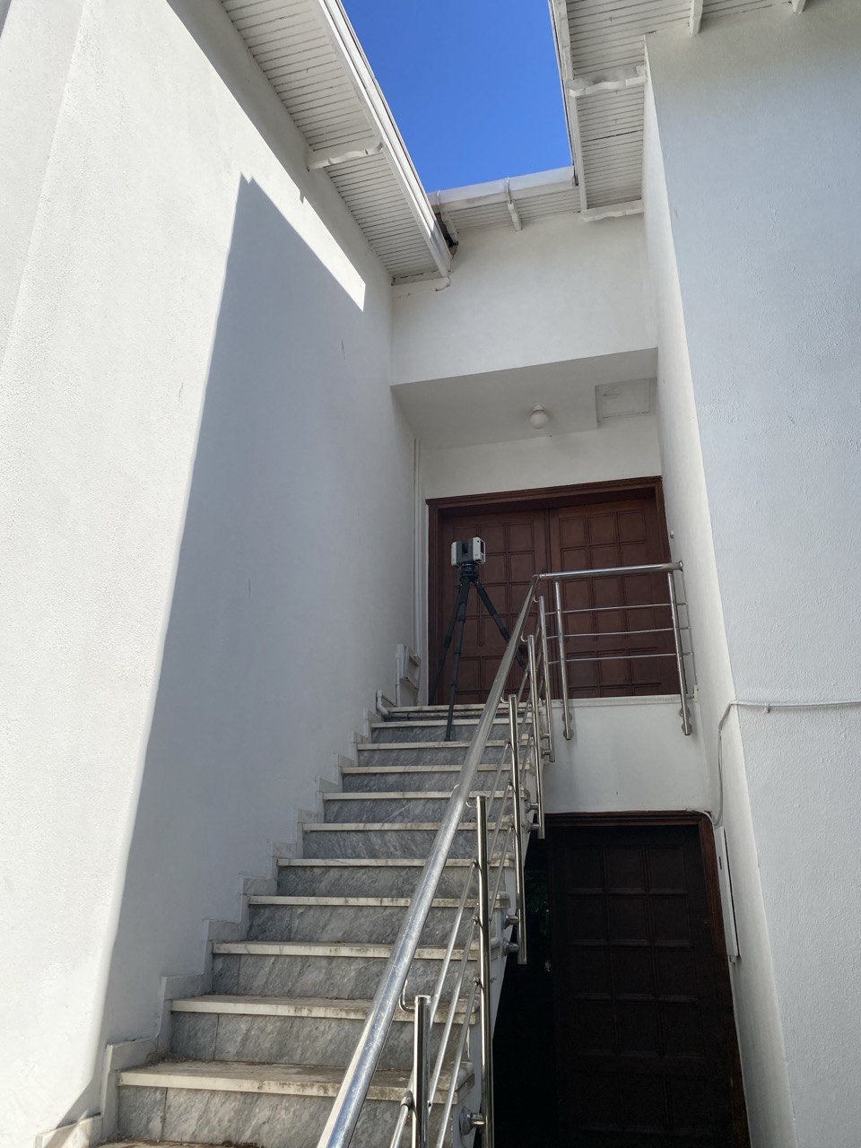 Sedef Adası - Renovasyon Projesi 3D Lazer Tarama & Rölöve Ölçmeleri